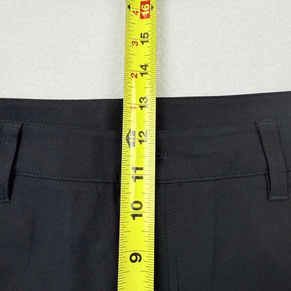 SKYR Men's Tricot Dynasty Slim UPF 4-Way Stretch Anti Odor Black Pants 36x30 NWT - Picture 9 of 10